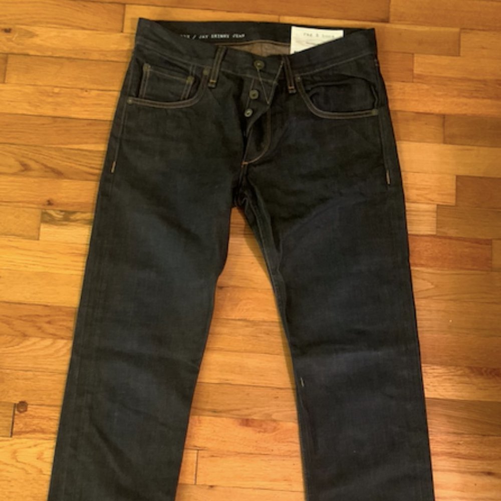 Rag & Bone RB 23X / Jay Skinny Jean (30" waist)